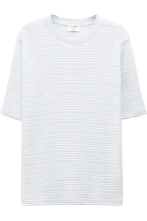 Filippa K Striped organic cotton T-shirt