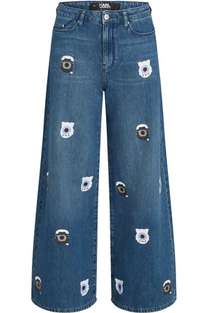 Karl Lagerfeld X Darcel Disappoints graphic-print jeans