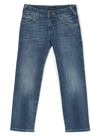 Emporio Armani J45 straight-leg jeans