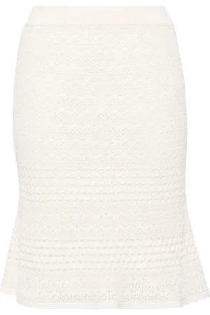Tom Ford Knee-length layered skirt