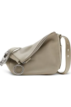Burberry Medium Knight leather shoulder bag