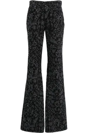 OFF-WHITE Tattoo straight-leg jeans