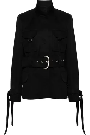 OFF-WHITE Co Cargo belted jacket