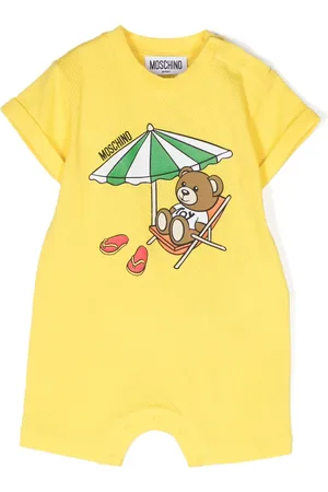 Moschino Teddy Bear-print cotton shorties