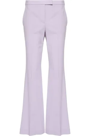 THEORY Demitria low-rise flared trousers