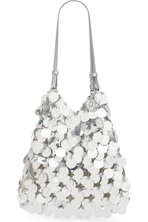 Paco rabanne Large sequinned shoulder bag