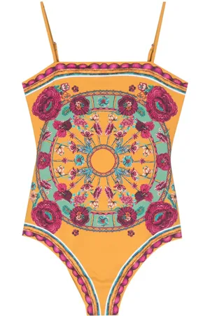 La DoubleJ Elle floral-print swimsuit