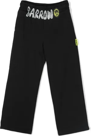 BARROW Logo-print track pants