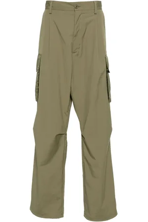 Moncler Appliqué-logo cargo trousers