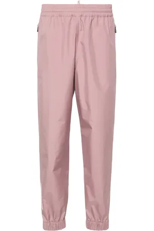 Moncler Elasticated-waist tapered track pants