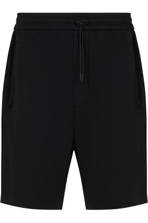 Emporio Armani Logo-band track shorts