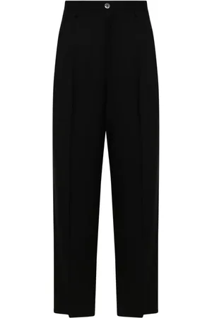 MAGLIANO Mid-rise straight-leg trousers