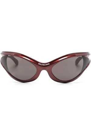 Balenciaga Dynamo round-frame sunglasses