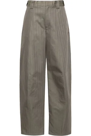 Alexander Wang Striped tapered trousers