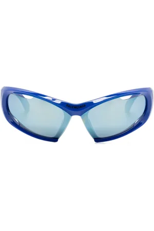 Balenciaga Dynamo oversize-frame sunglasses