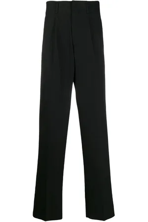 Dolce & Gabbana Side band loose-fit trousers