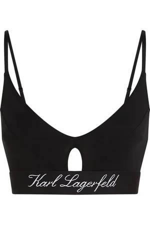 Karl Lagerfeld Hotel Karl peephole-detail bra