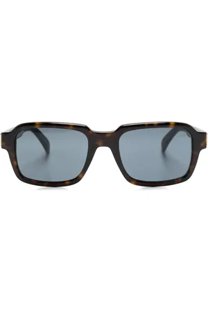 Dunhill Square-frame sunglasses