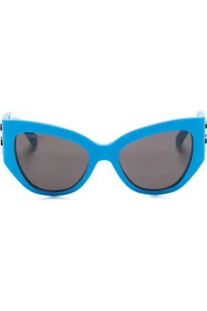 Balenciaga Dinasty butterfly-frame sunglasses