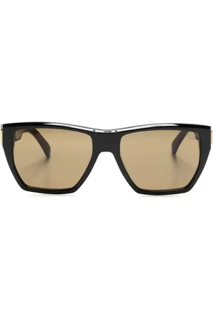 Dunhill Geometric-frame sunglasses