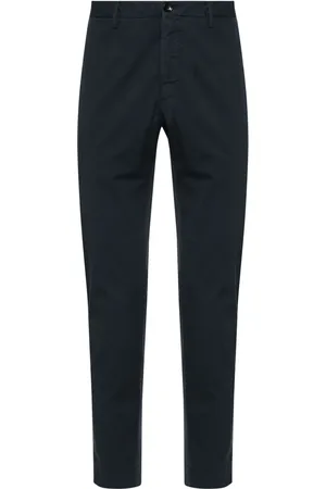 Incotex Tapered stretch-cotton chinos