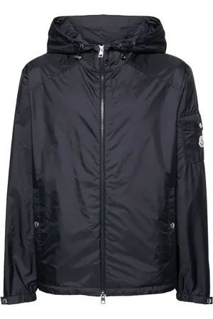 Moncler Etiache logo-patch jacket
