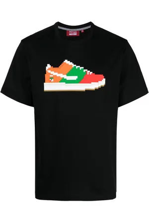 MOSTLY HEARD RARELY SEEN Convenience Sneakers cotton T-shirt