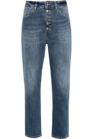 Dondup Koons high-rise cropped jeans