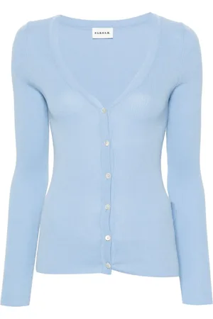 P.A.R.O.S.H. Ribbed-knit cardigan