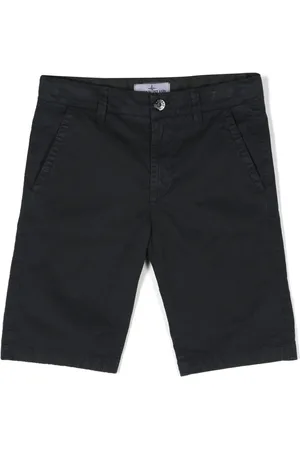 Stone Island Compass-motif bermuda shorts