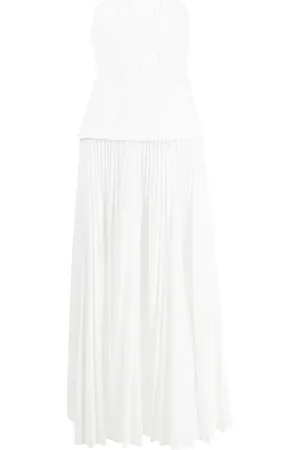 Acler Bristol strapless dress