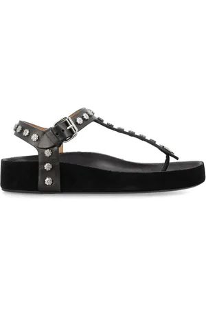 Isabel Marant Enore studded leather sandals