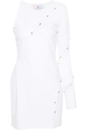Chiara Ferragni Gem-embellished mini dress