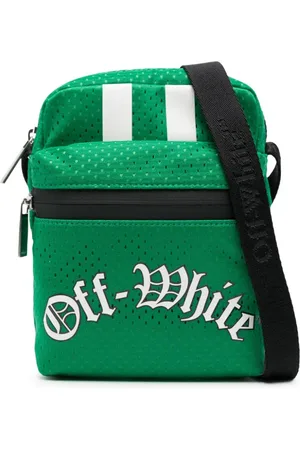 OFF-WHITE Outdoor mesh messenger bag