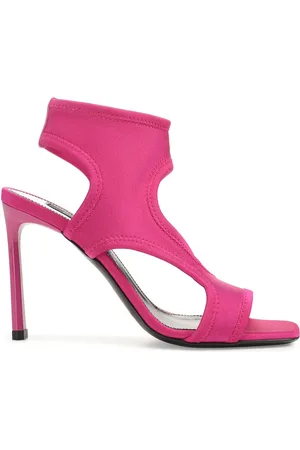 Sergio Rossi Sr Jane 95mm cut-out sandals