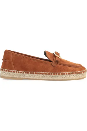 Sergio Rossi Sr Nora suede loafers