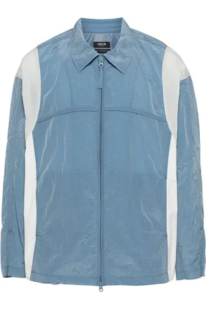 FIVE CM Colour-block track jacket