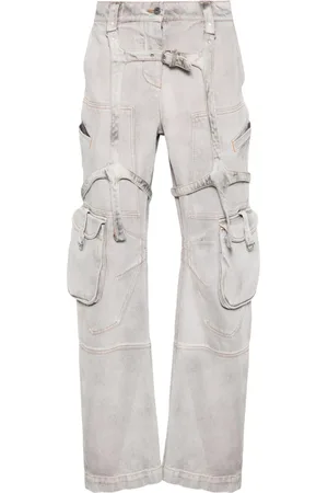 OFF-WHITE Laundry tapered cargo pants