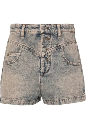 Marant Etoile Jovany denim shorts