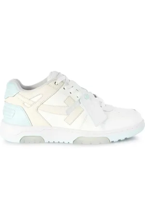 OFF-WHITE Out Of Office leather sneakers
