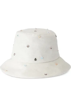 Le Mont St Michel Fredo sequin-embellished bucket hat