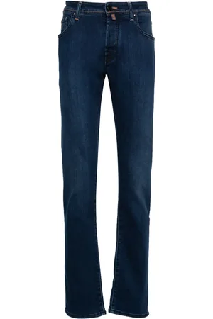 Jacob Cohen Mid-rise slim-fit jeans