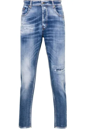 John Richmond Lou distressed-effect jeans