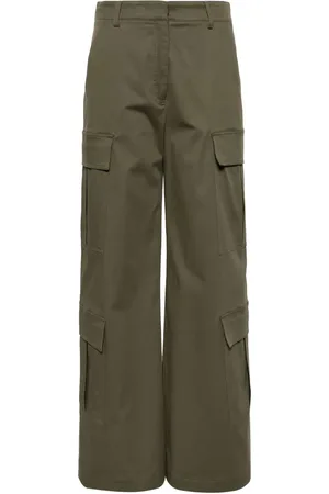 Moschino Wide-leg cargo trousers