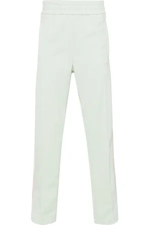 Palm Angels Monogram-embroidered track pants