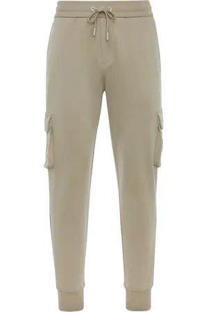 Moose Knuckles Logo-embroidered cargo track pants