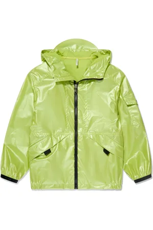 Moncler Akello logo-patch hooded jacket