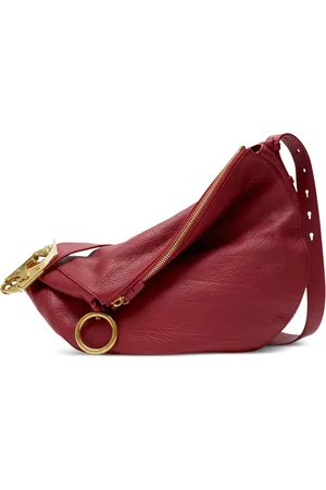 Burberry Medium Knight leather shoulder bag