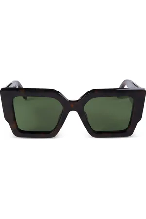 OFF-WHITE Catalina oversized sunglasses