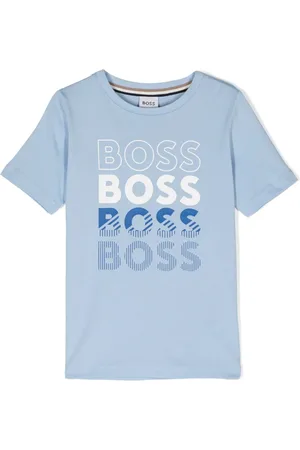 HUGO BOSS Logo-appliqu?? cotton T-shirt